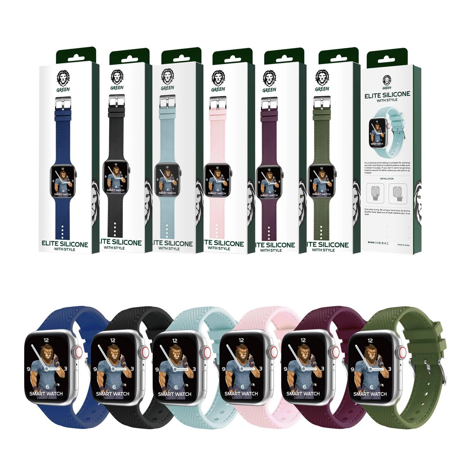 Adjustable Straps Compatible for Apple Watch - 38/40mm