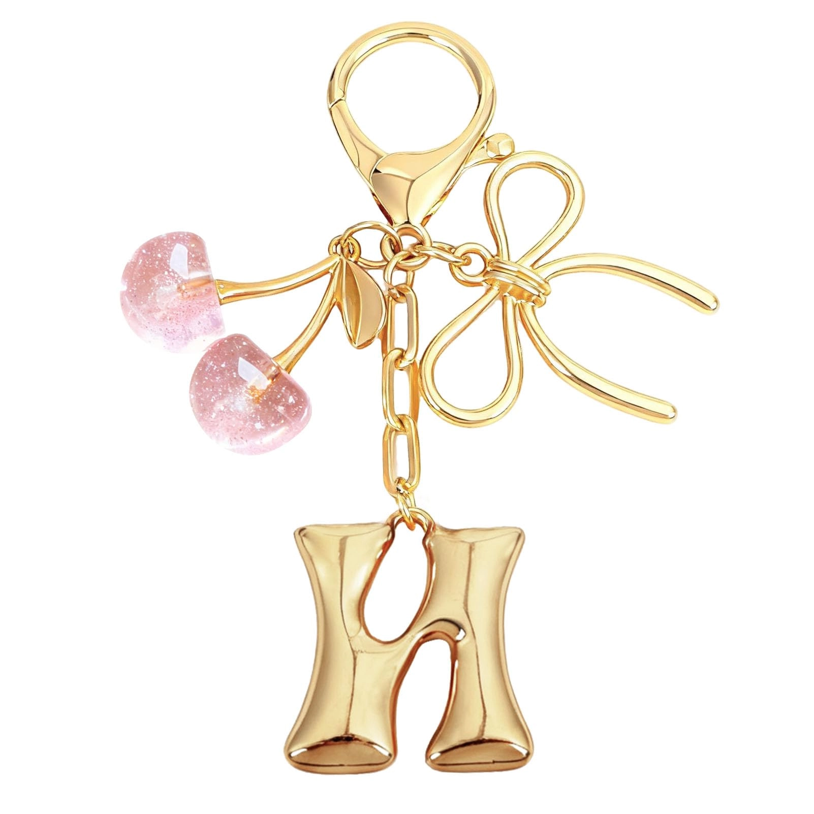 Initial P Keychain - Letter