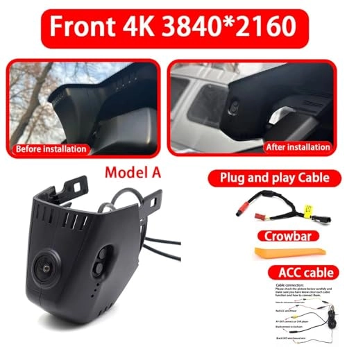 Dash Cam for Rolls Royce Phantom VIII - 4K 2160P