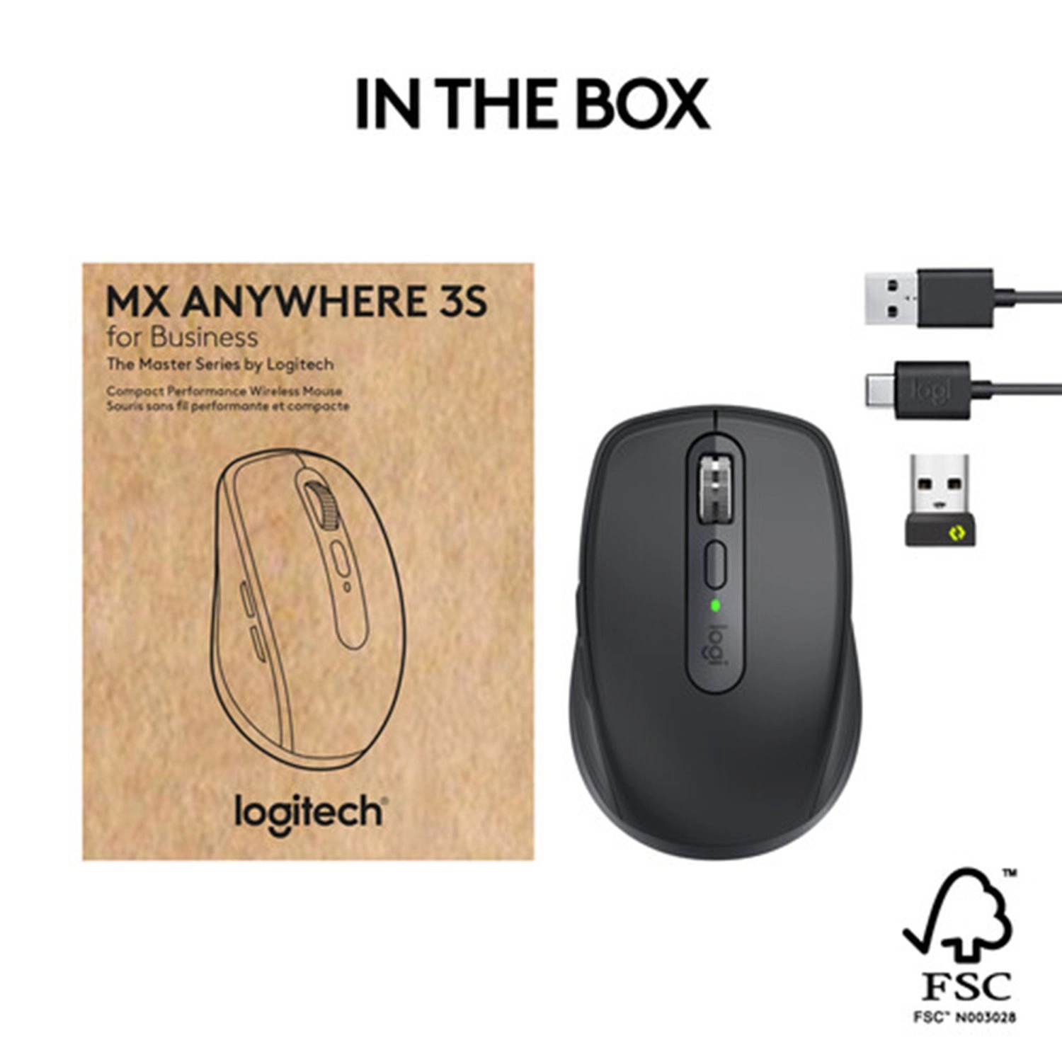 MX Anywhere 3S - Wireless