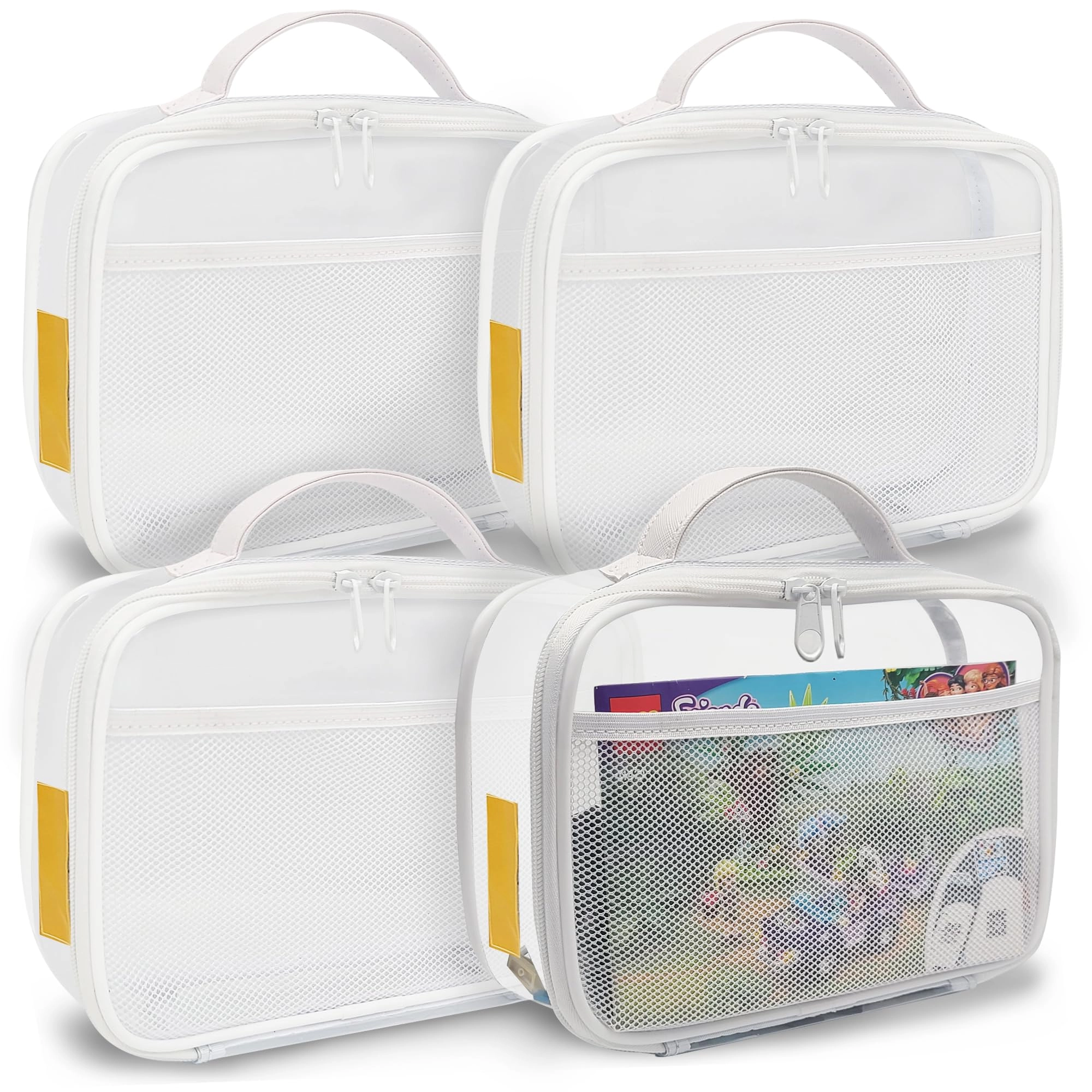 Gorden Zippered Blocks Set - Polyvinyl Chloride (PVC) Packs