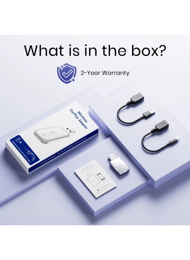 03B - Wireless CarPlay Adapter Black