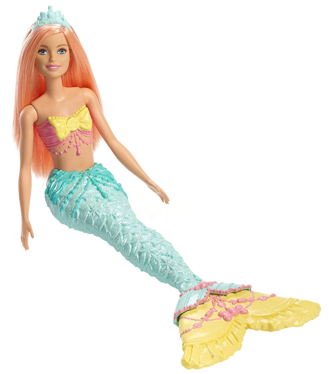 Barbie Dreamtopia Mermaid Doll - Plastic Vinyl Sky Blue