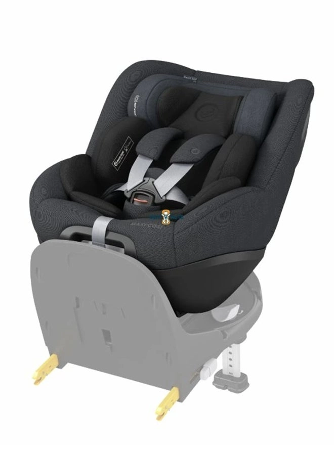 Pearl 360 Pro - Authentic Black 360° rotation 5 recline positions