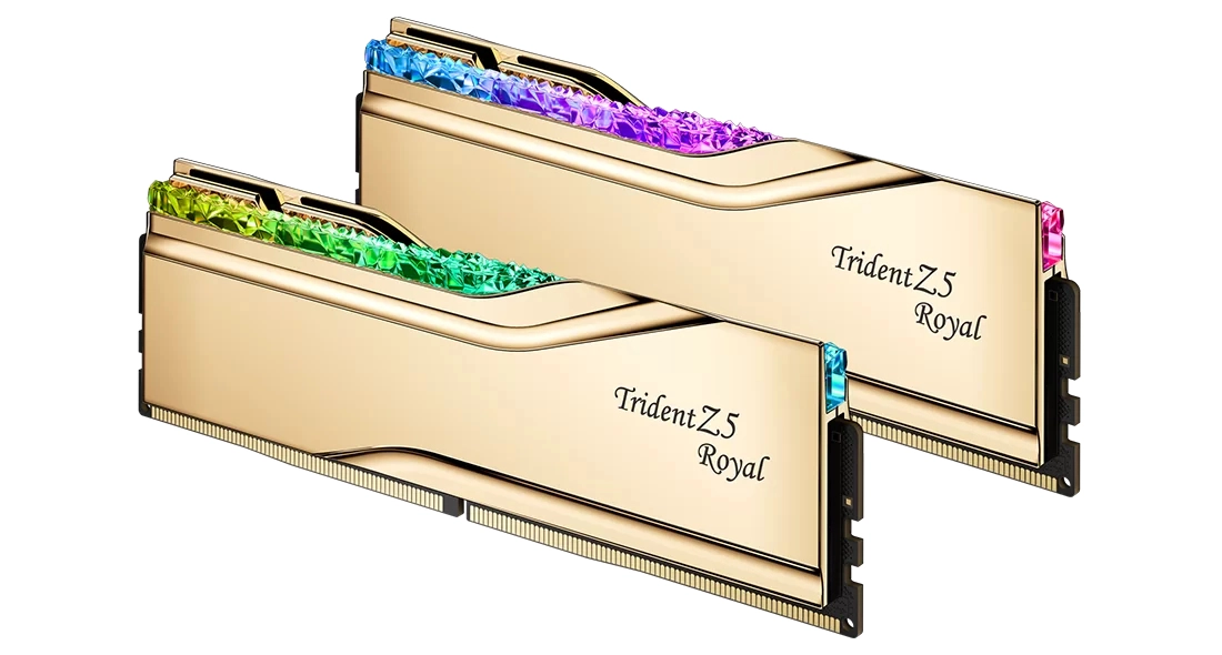 Trident Z5 RGB Series - 32 GB 6400 MHz DDR5