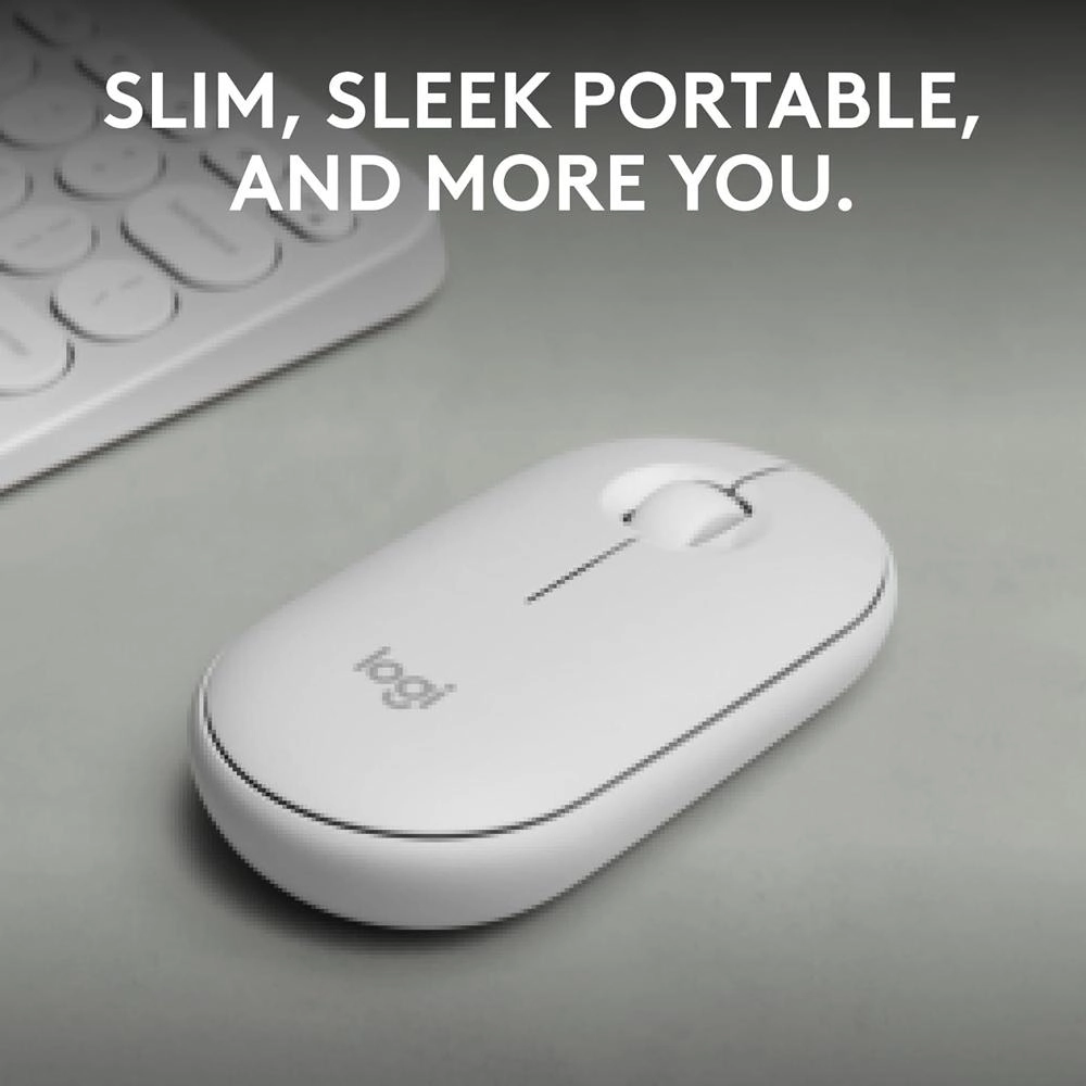 Pebble Mouse 2 M350s - Wireless