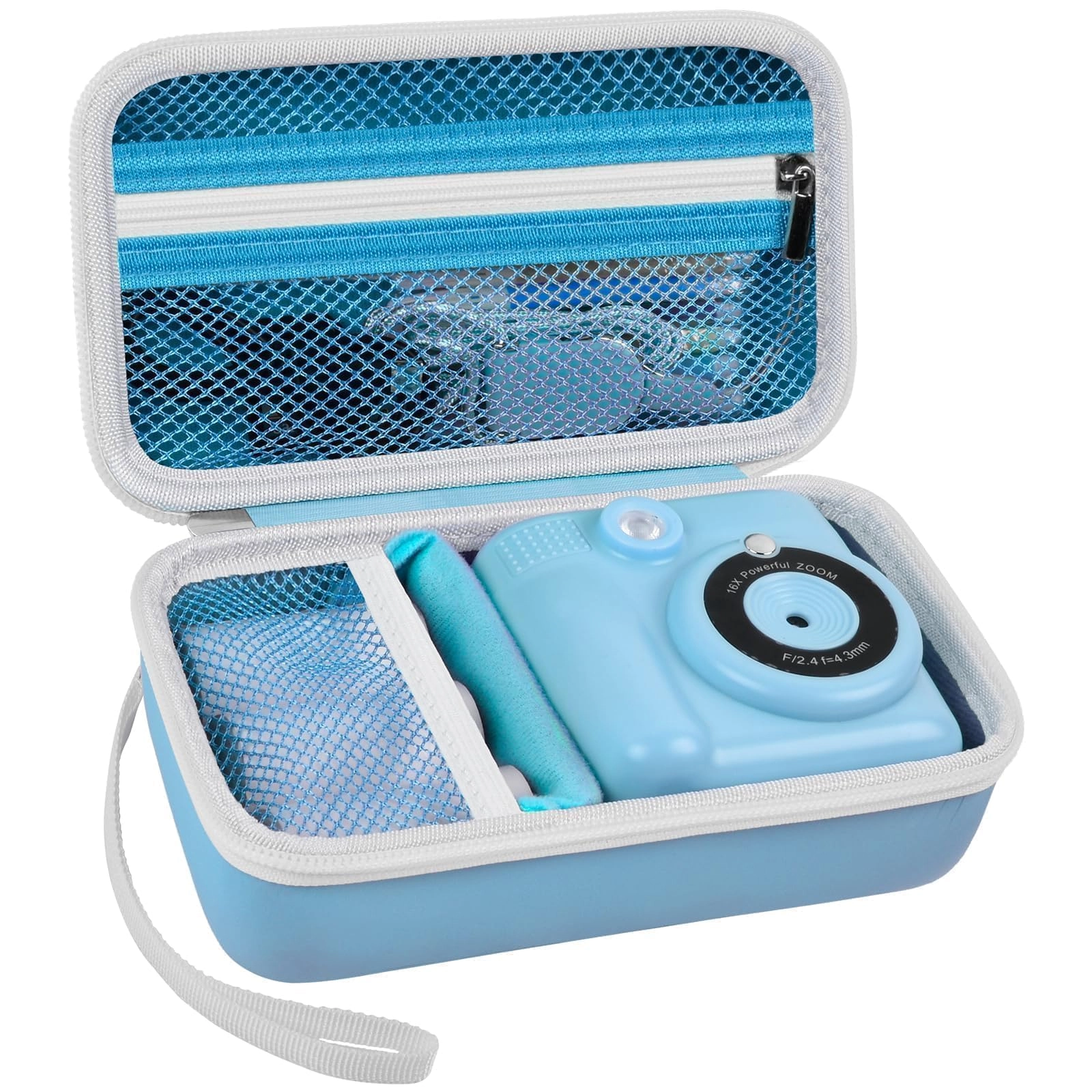 Case - 18.49 x 11 x 6.99 cm Compatible with ESOXOFFORE, Dylanto, DUDUDRAGON, Gofunly, TKECWOB, Aasonida, Anchioo, YTETCN, Amzelas, WEEFUN, GKTZ, MEETRYE, USHINING, Mafiti, BESTOONE