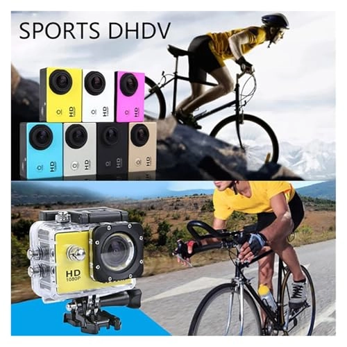 Action Camera Mini Portable DV Camcorder - 1080P 60FPS
