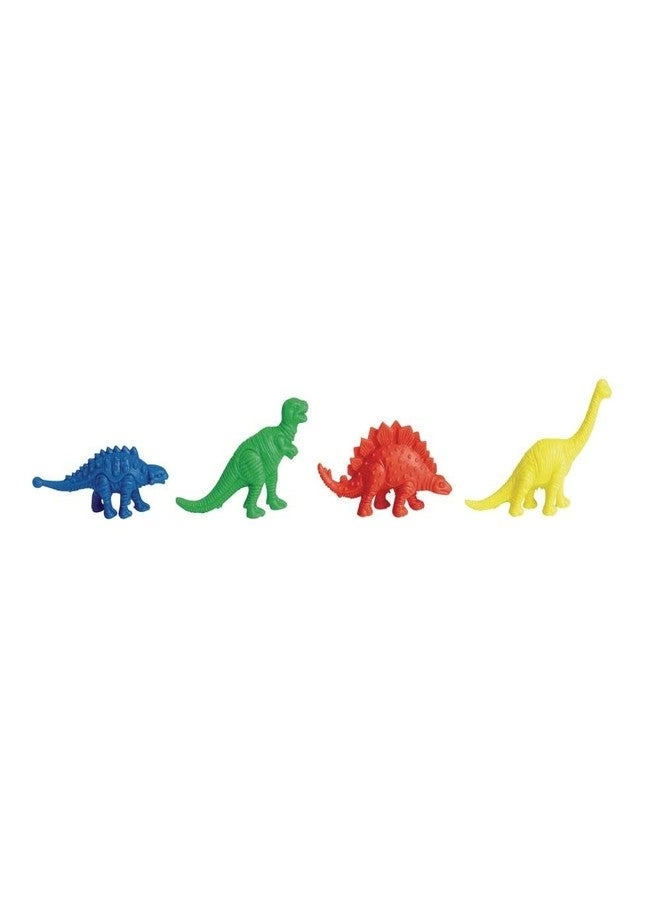 Mini Dinosaur Counters - 128 pieces Mathematics
