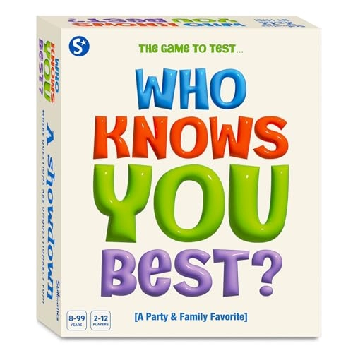 Who Knows You Best - English 8 years and up