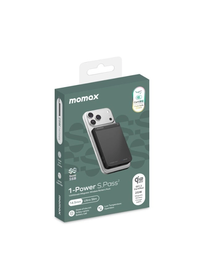 1-POWER S.PASS2 - 10000mAh 25W