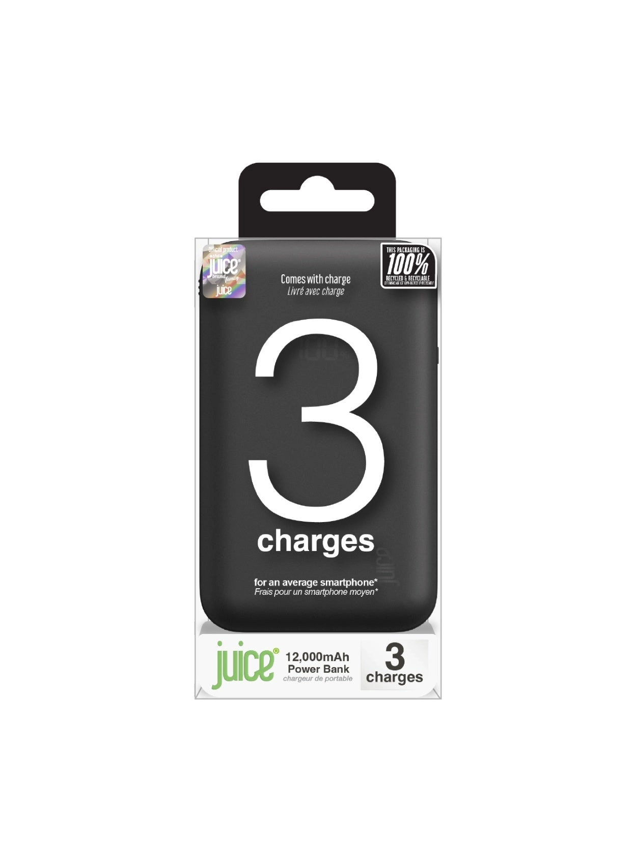 Eco Integrated 3 - 12,000mAh 15W Fast charging