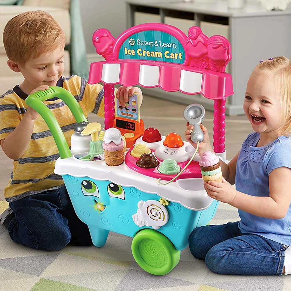 Scoop & Learn Ice Cream Cart - Suitable for 2 years & above