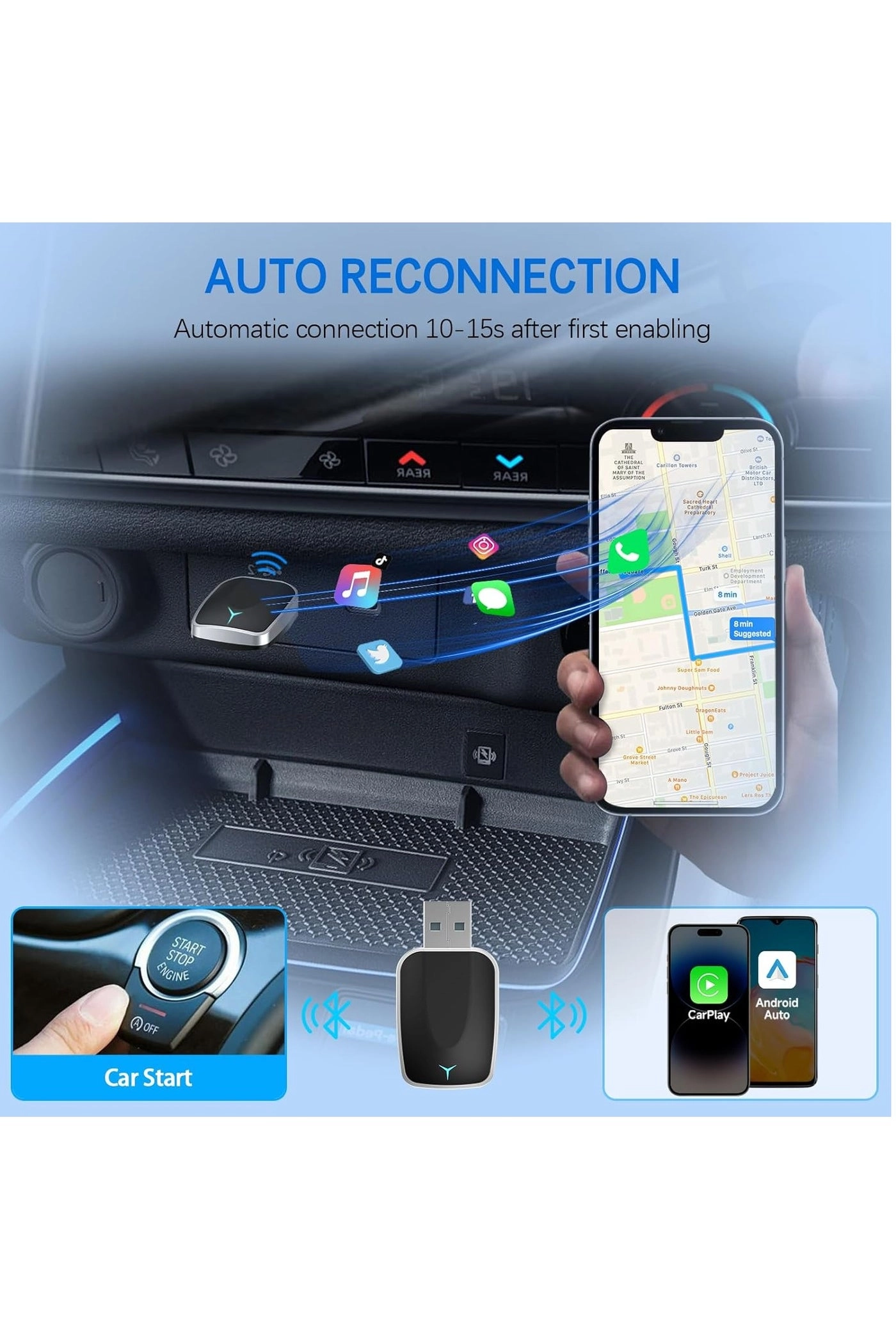 Car Wireless Adapter
