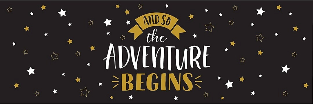 Grad Adventure Banner