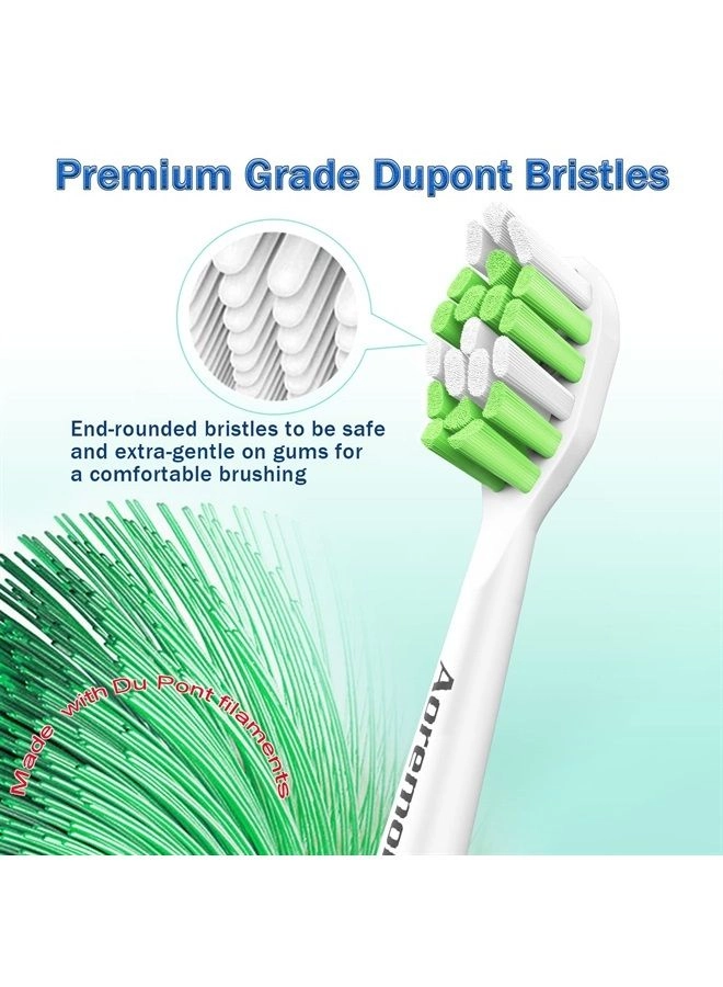 Toothbrush Heads - 12 Count Blue