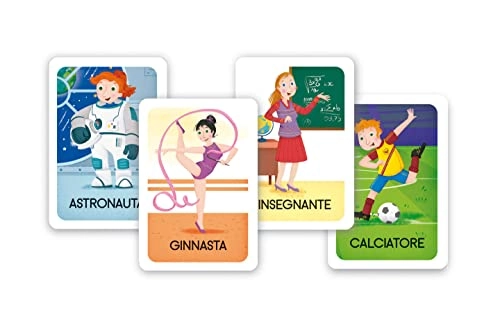 Mimo Crafts - Italian 5+ Years 50 Cards