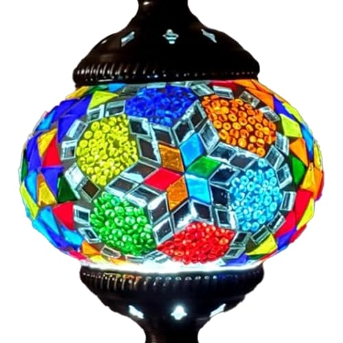 Mediterranean Pendant - E27 Mosaic