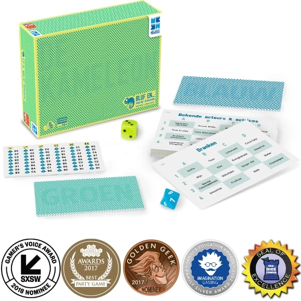 The Chameleon - 14 months and up Dutch