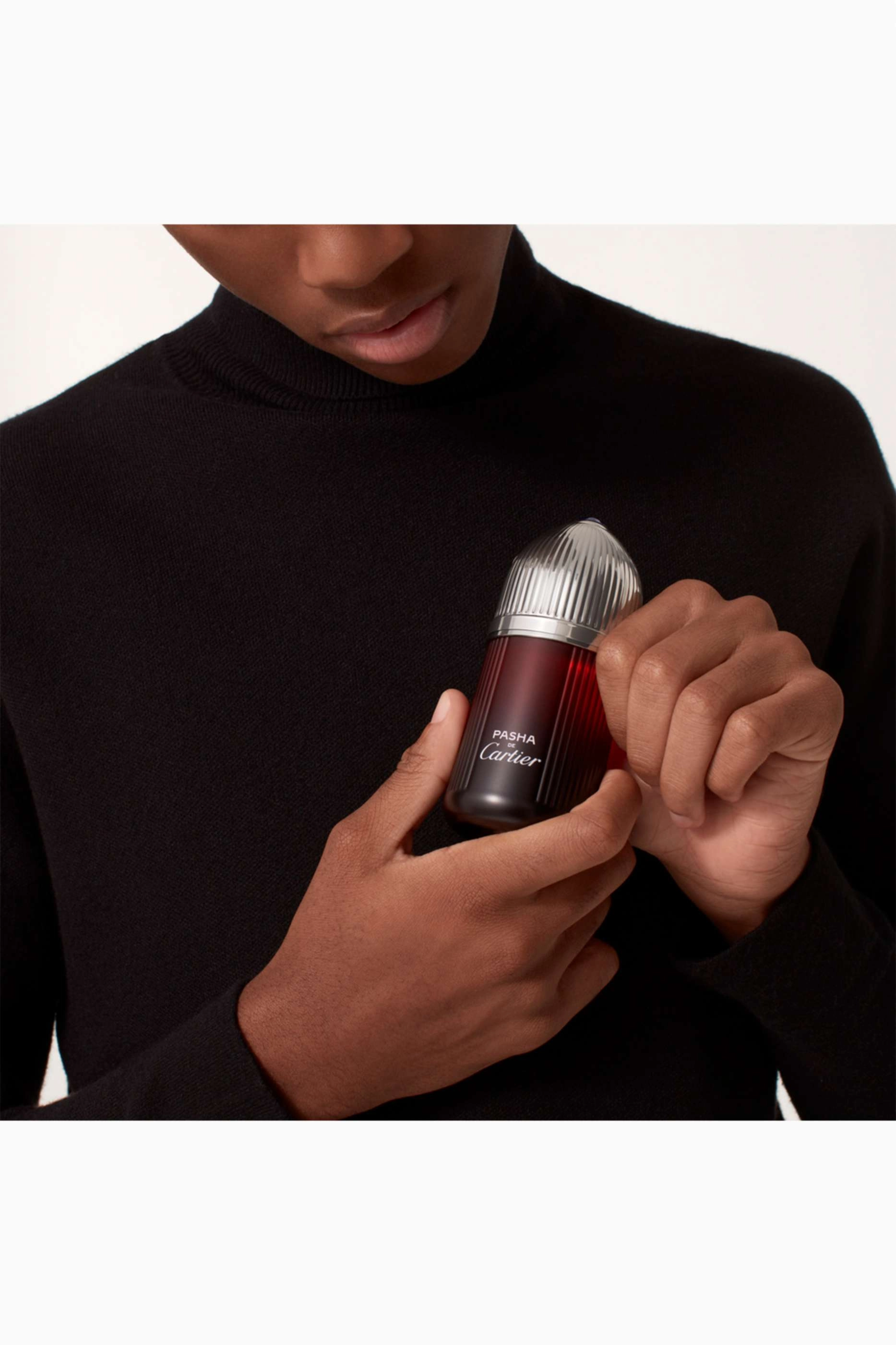 Pasha De Cartier Noire Eau de Toilette 100ml