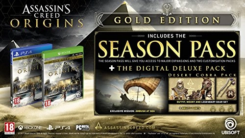 Assassin's Creed Origins Gold Edition - Xbox One