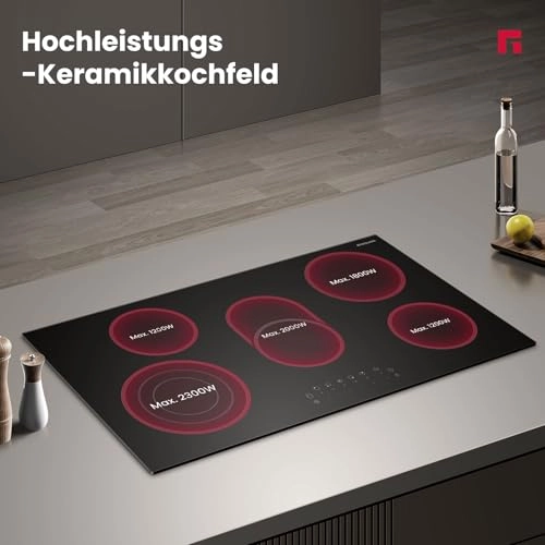 Chef CH90BF Ceramic hob