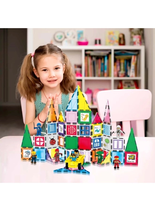 Magnetic Tiles - 3+ Years 100-Pieces