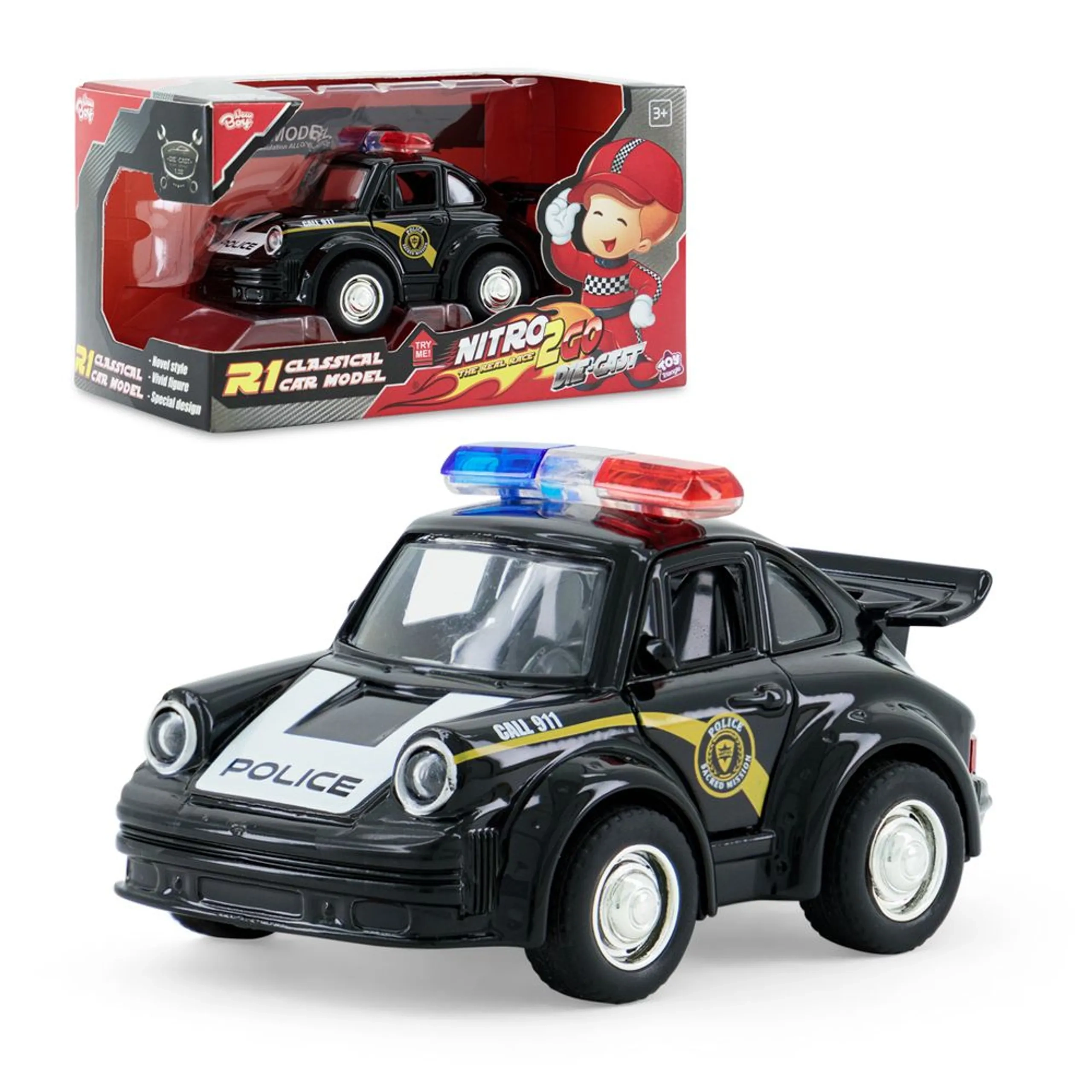Nitro2Go Die-Cast R1 - 1:38