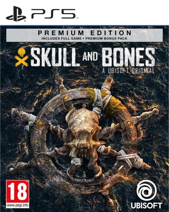Skull and Bones Premium Edition - PlayStation 5
