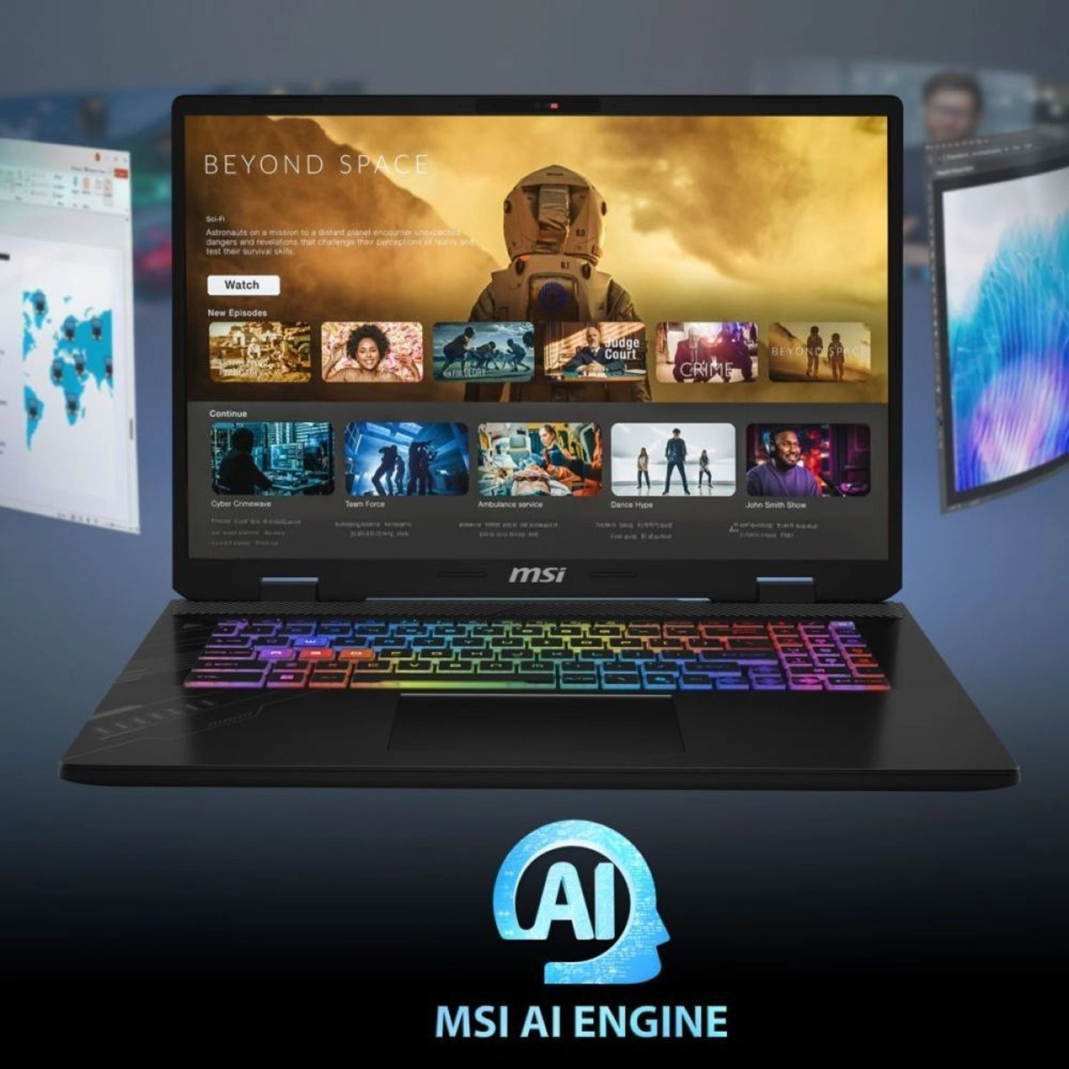 Crosshair 17 HX 9S7-17T423-051 - 17'' Core Ultra 9 275HX 32GB DDR5 1 TB SSD