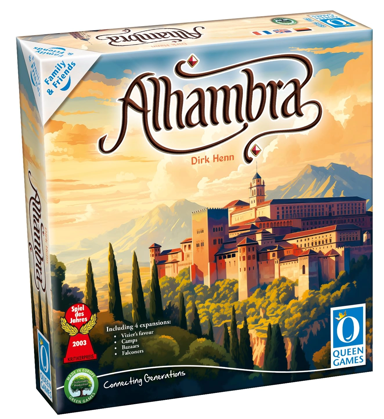 Queen Games Alhambra