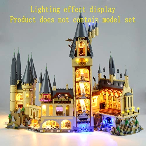 LED Light Kit for LEGO Harry Potter Hogwarts Castle 71043