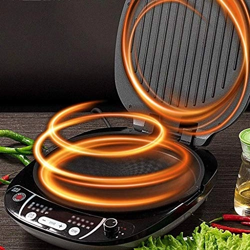 Foldaway 180 Degrees Electric Griddle - Double Baking Pan Non-stick