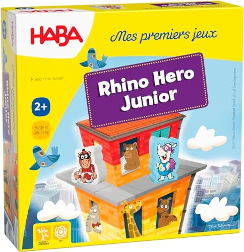 Rhino Hero Junior - 24 months and up 1 pieces