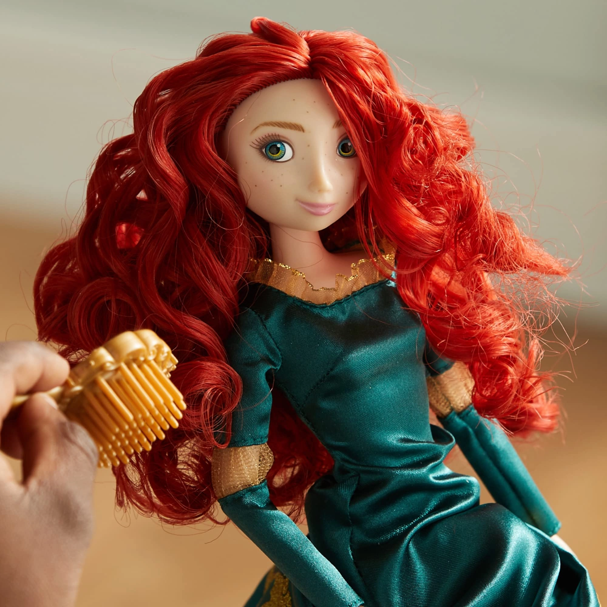 Merida Classic Doll - 29cm/11” Green Gown Ages 3+