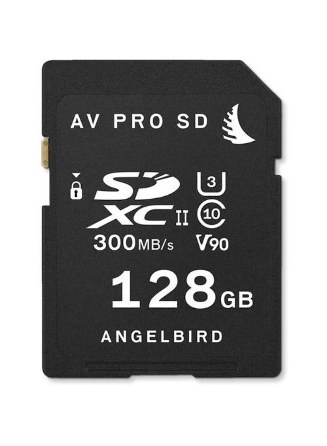 AV Pro UHS-II SDXC - 128GB