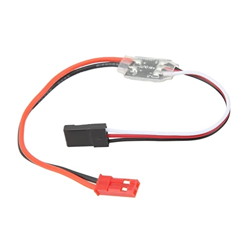 High Current RC Switch - 2A Low Voltage Plastic PCB