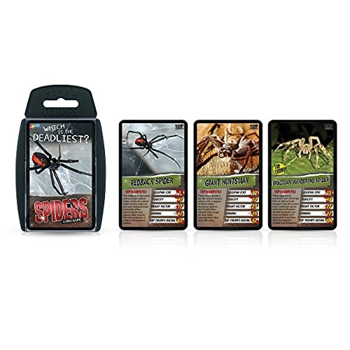Winning Moves Spiders Card - Spiders