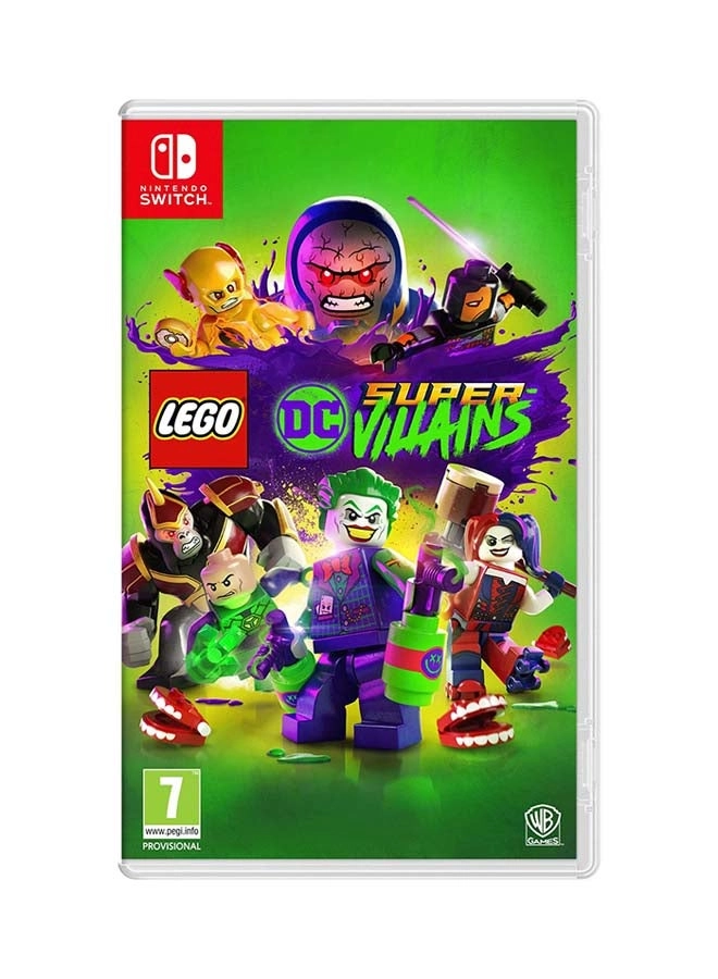 LEGO DC Super-Villains | Nintendo Switch