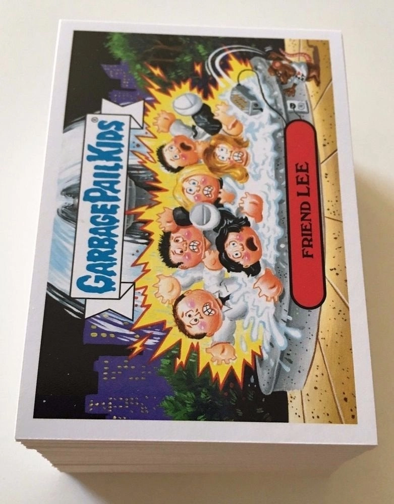 Topps GARBAGE PAIL KIDS NEW SERIES - 50pcs
