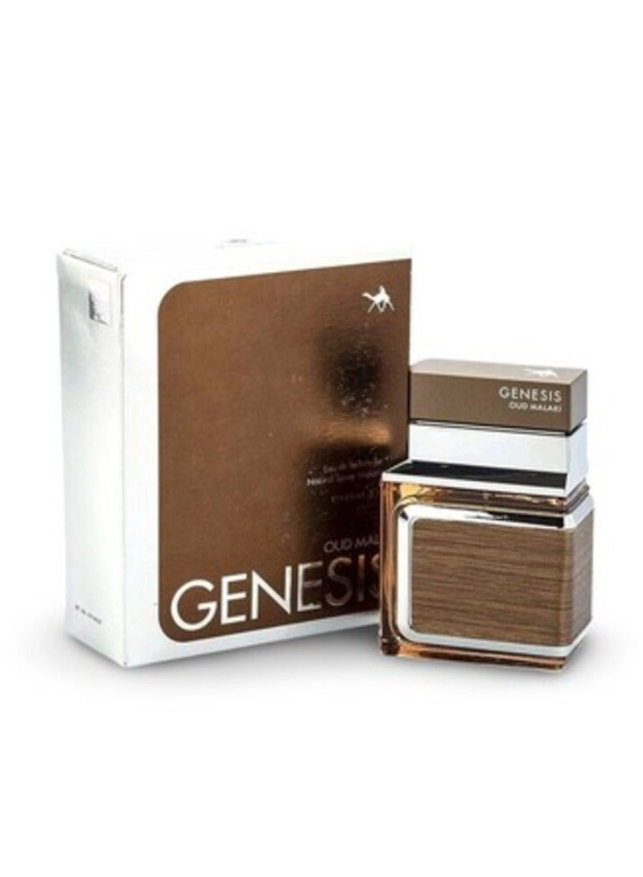 Genesis Oud Malaki Eau de Toilette 100ml