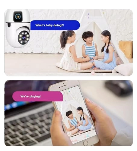 Light Bulb Security Camera 1080P