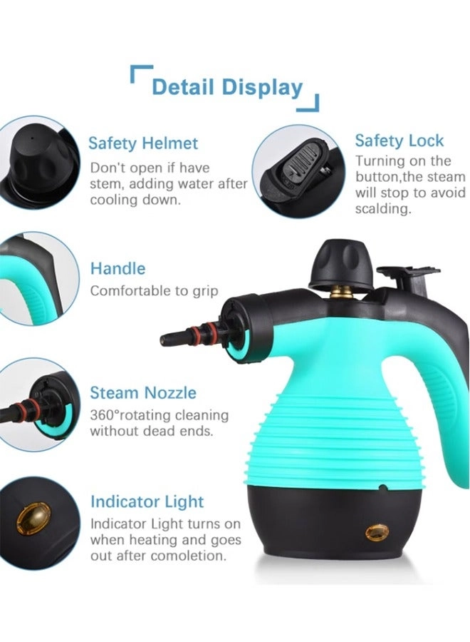 Portable Professional Steam High Pressure Cleaner - Handheld 247cm power cord