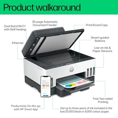 Smart Tank 7305 - Inkjet Colour