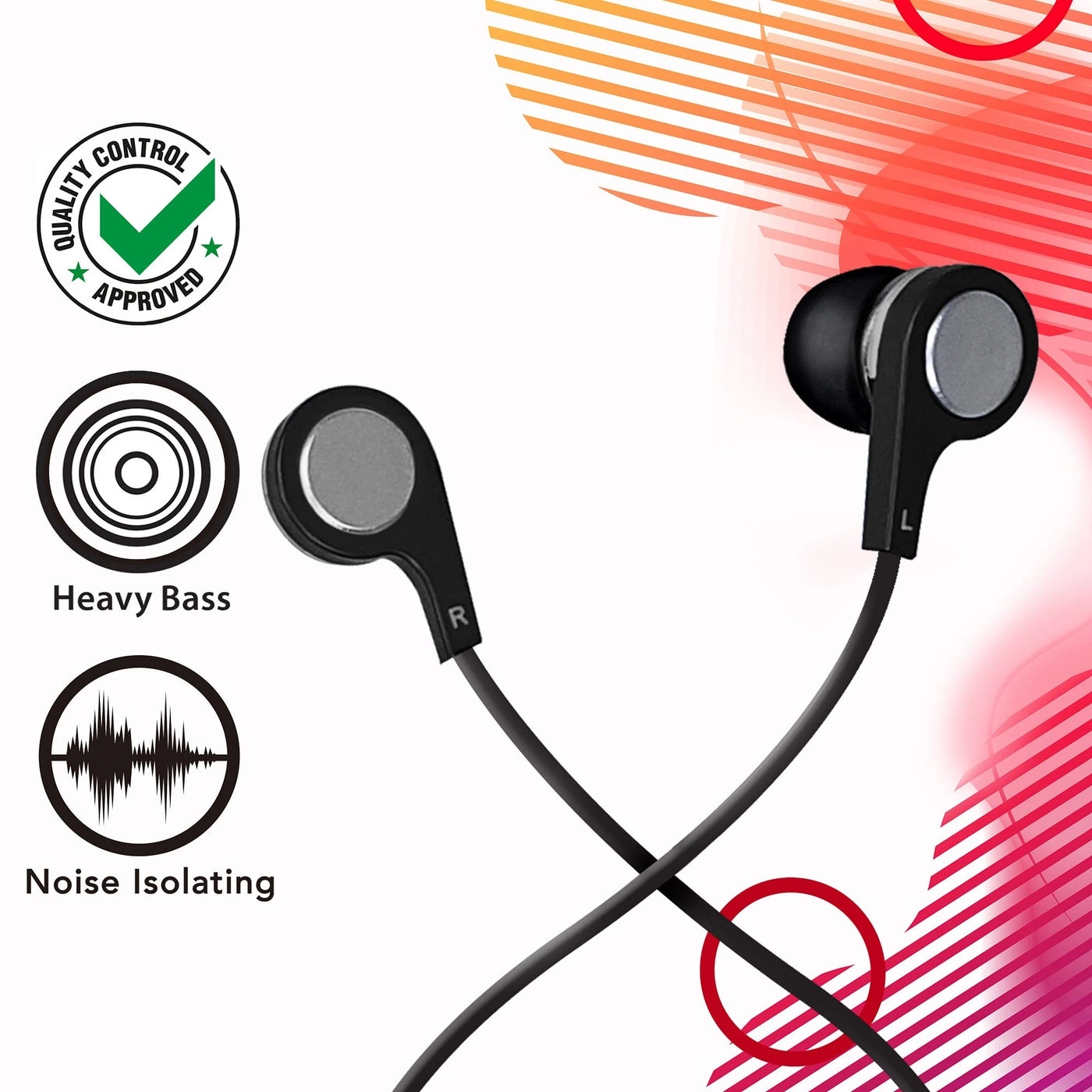199621 Wired Earbud