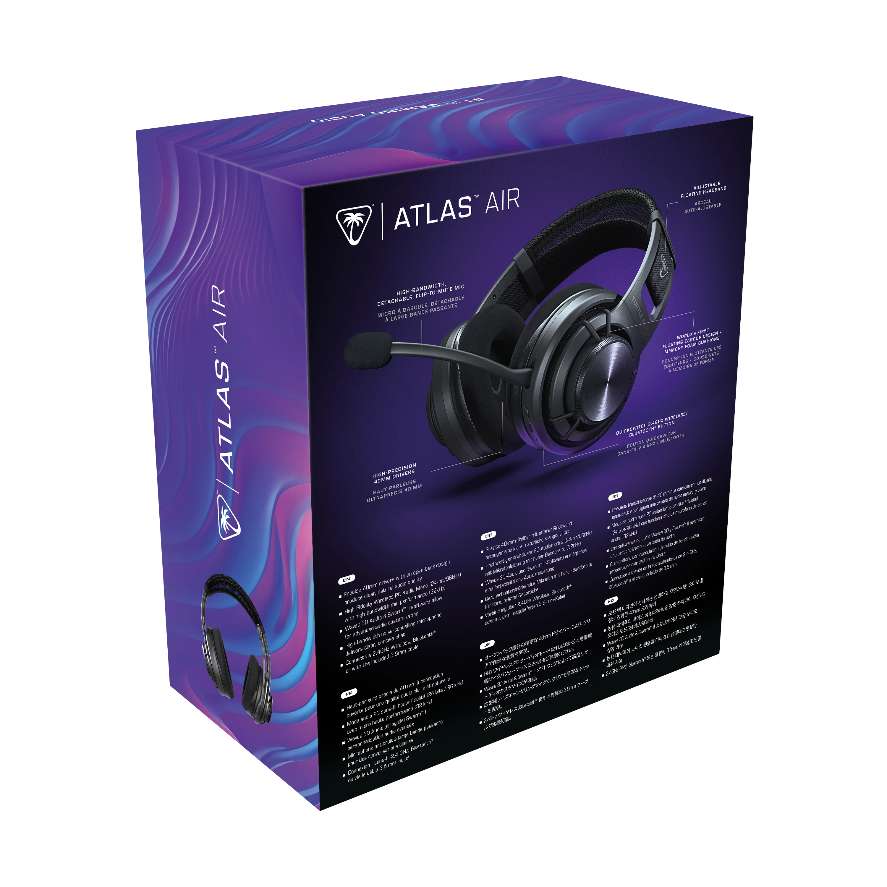 Atlas Air Wireless Headset