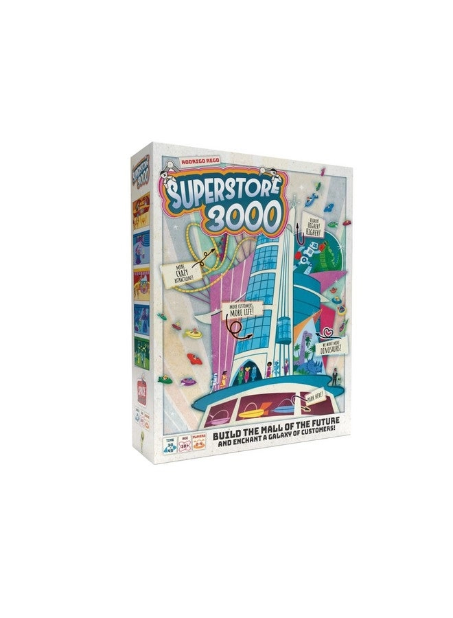 Superstore 3000 - Strategy Game