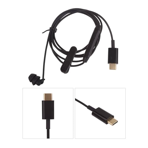 USB Type C Earphones Wired Earbud