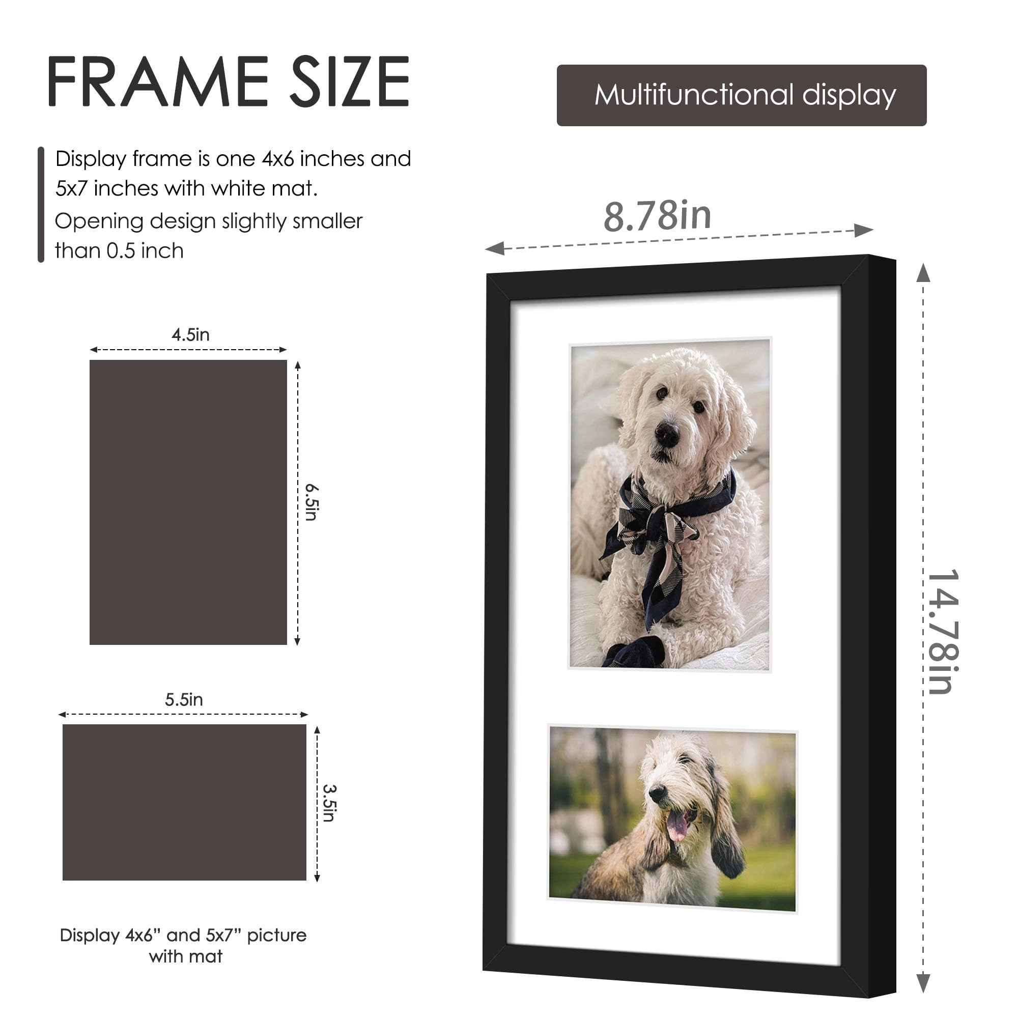 Collage Picture Frame - 8x14 3