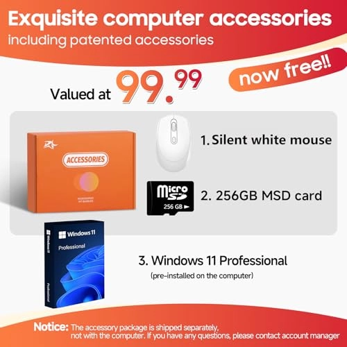 Newest 14 Inch Laptop - 14'' Celeron N4120 16GB DDR4 384GB